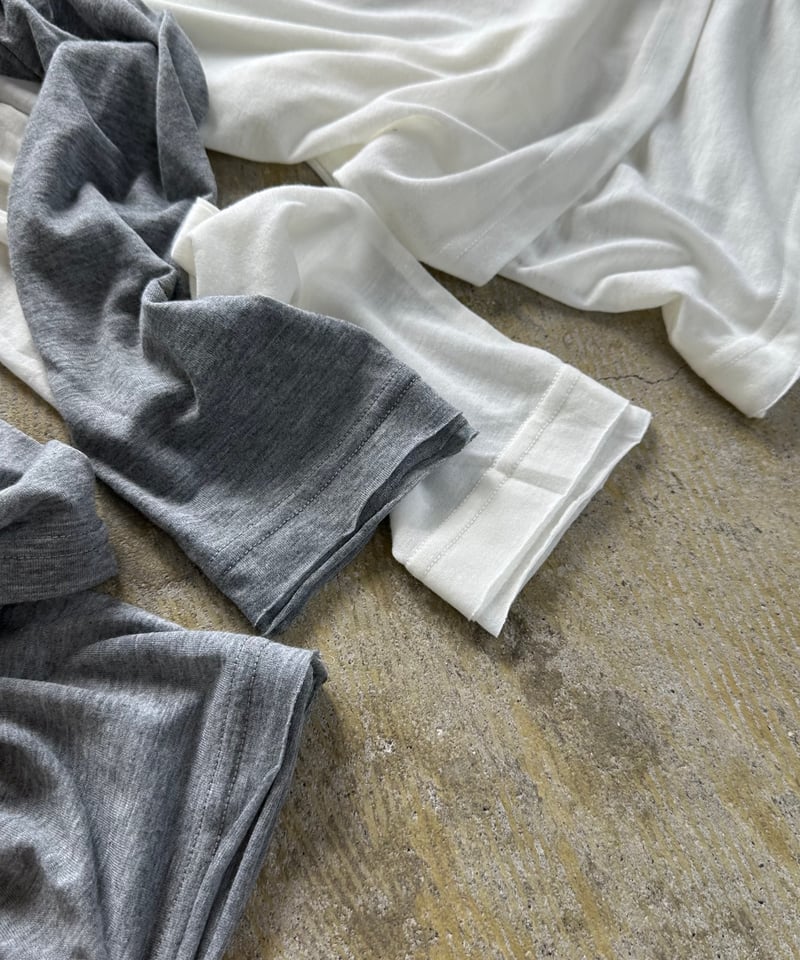 layered pairs t shirt | ok.soon