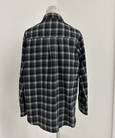 flannel check shirt