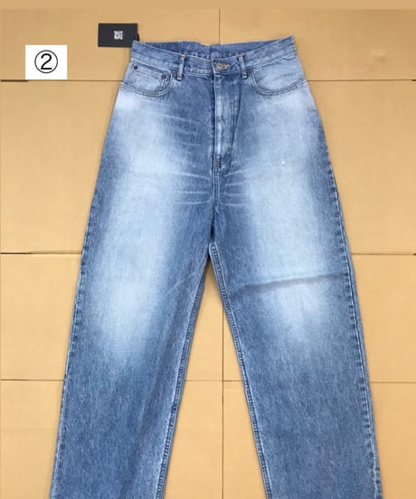 ⚠️damage⚠️original wide denim size3