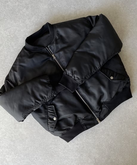 bomber blouson black