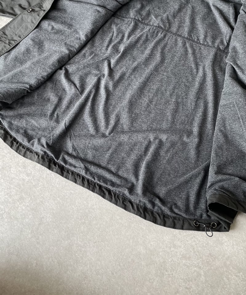 ok.soon hooded blouson オクスン フーデッドブルゾン hooded blouson(black/camel) | ok.soon