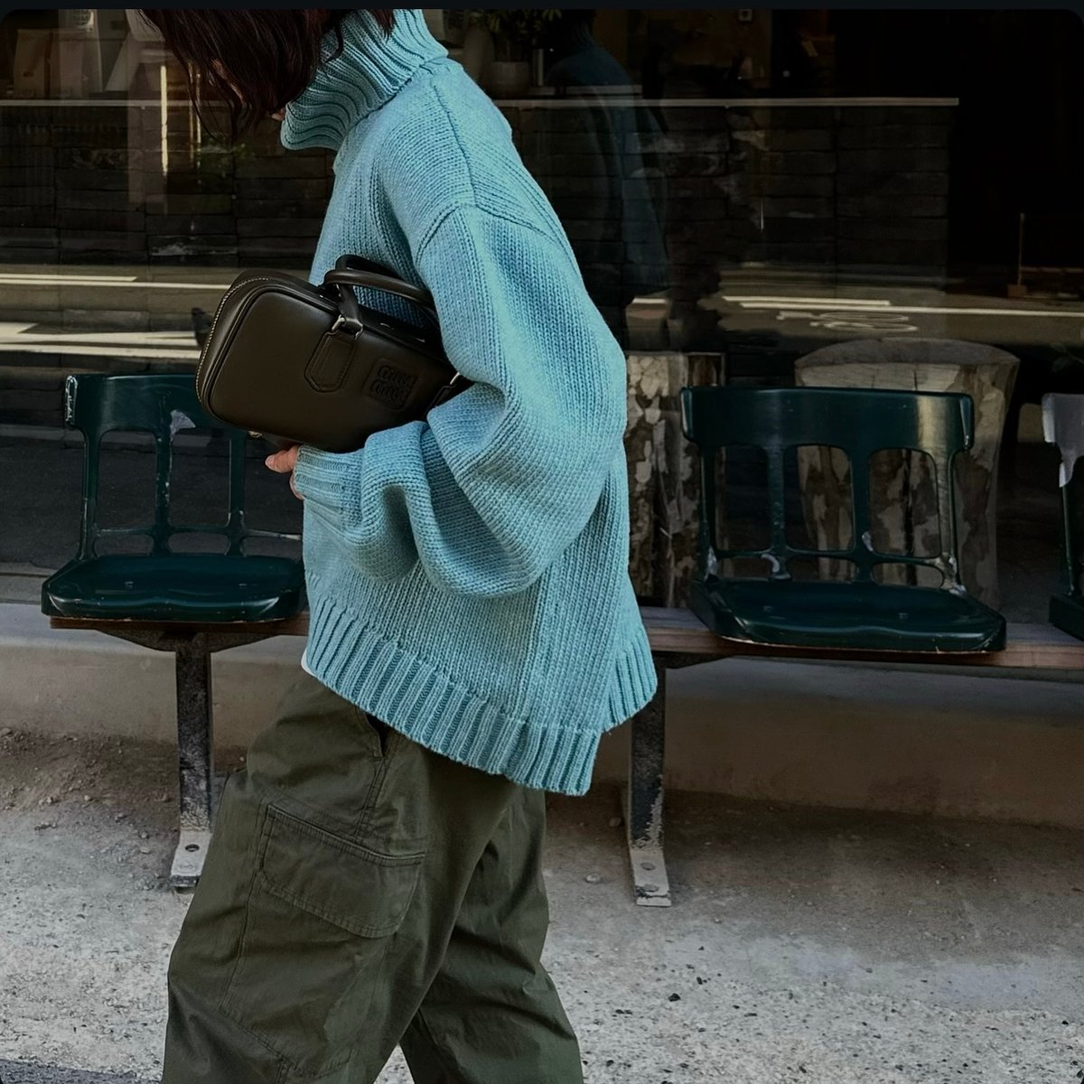 pullover turtle knit | ok.soon pullover turtle knit | ok.soon