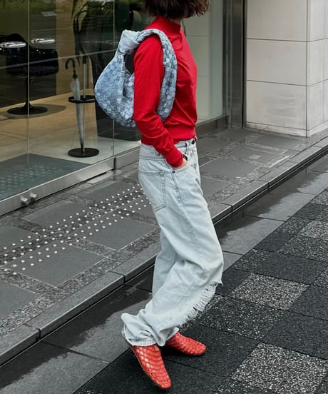 cashmere knit red