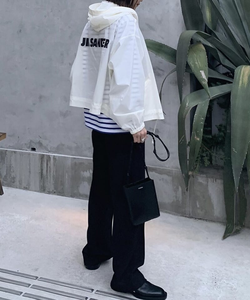 パンツ oksoon high-waist wool like slacks high-waist wool like slacks | ok.soon
