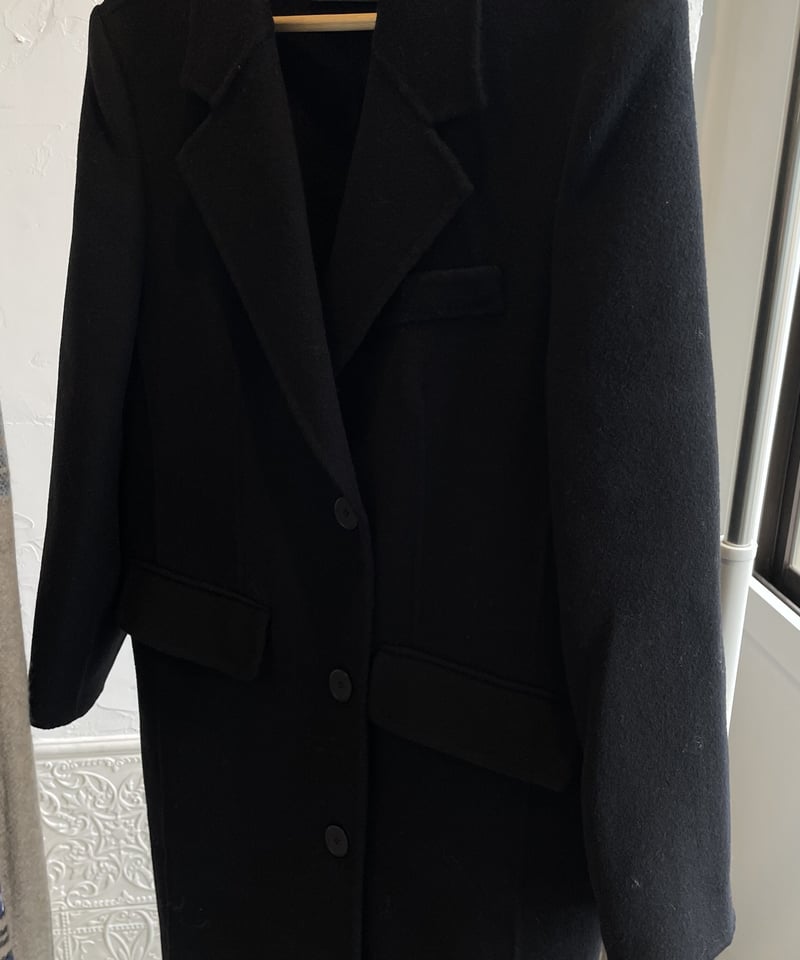 12月下旬〜1月初旬入荷予定】シングルチェスターコート | ok.soon