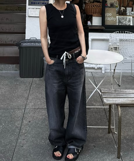 ［select］miller tank top & cardigan