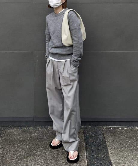 light gray slacks(S/M/L)