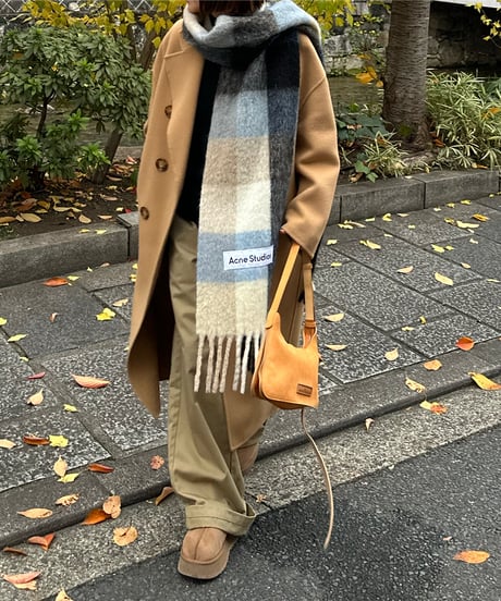 ok.soon×dickies wide chino pants