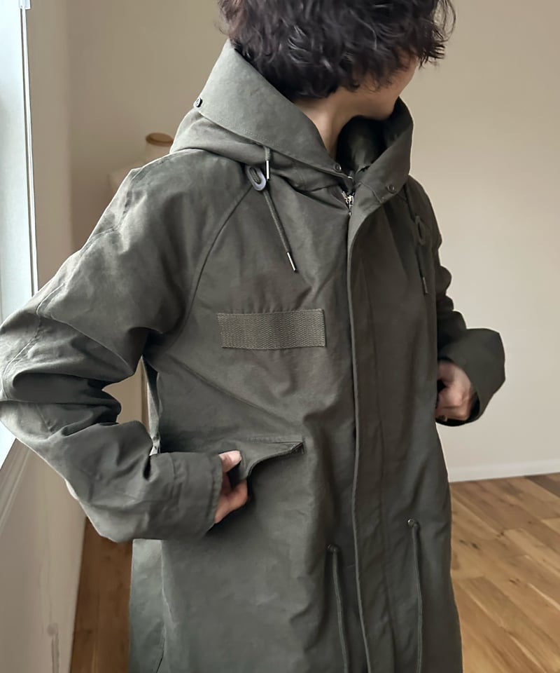 【定価】STABRIDGE Fishtail Parka Lサイズ 新品 STABRIDGE