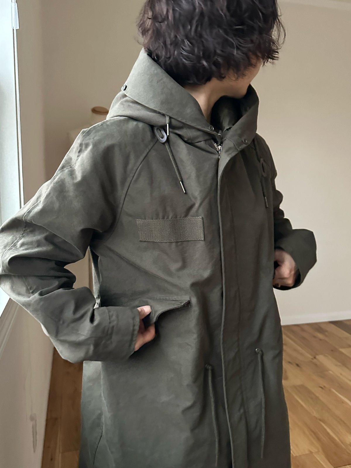 M-51 fishtail parka | ok.soon
