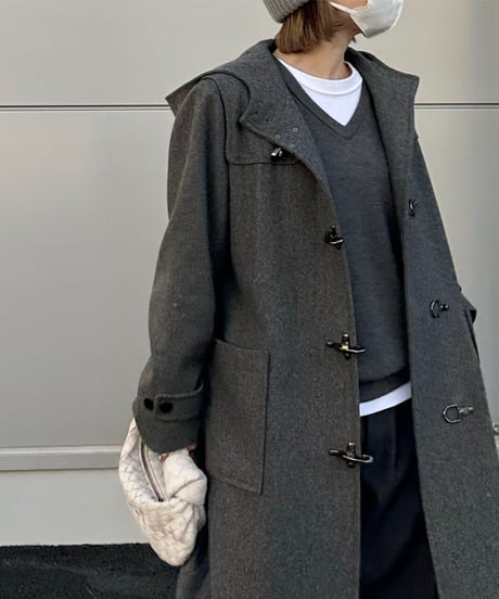fireman duffle coat(gray)