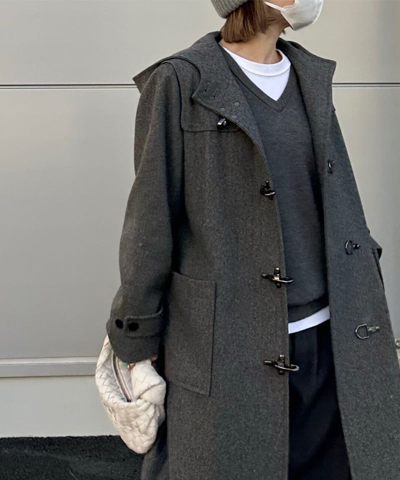 fireman duffle coat(gray) | ok.soon fireman duffle coat(gray) | ok.soon