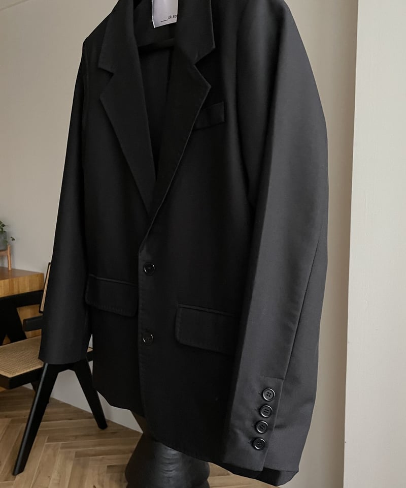 ジャケット・アウター ok.soon gentleman wool coat(black) ok.soon gentleman wool coat(black)