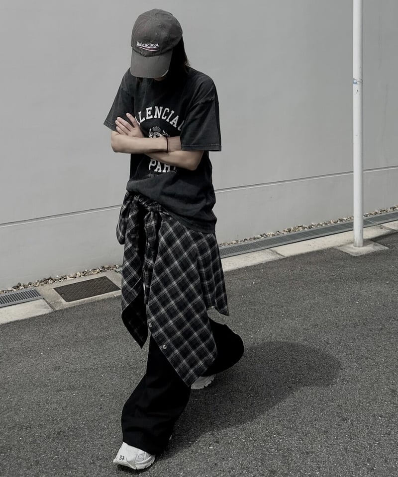 flannel check shirt | ok.soon