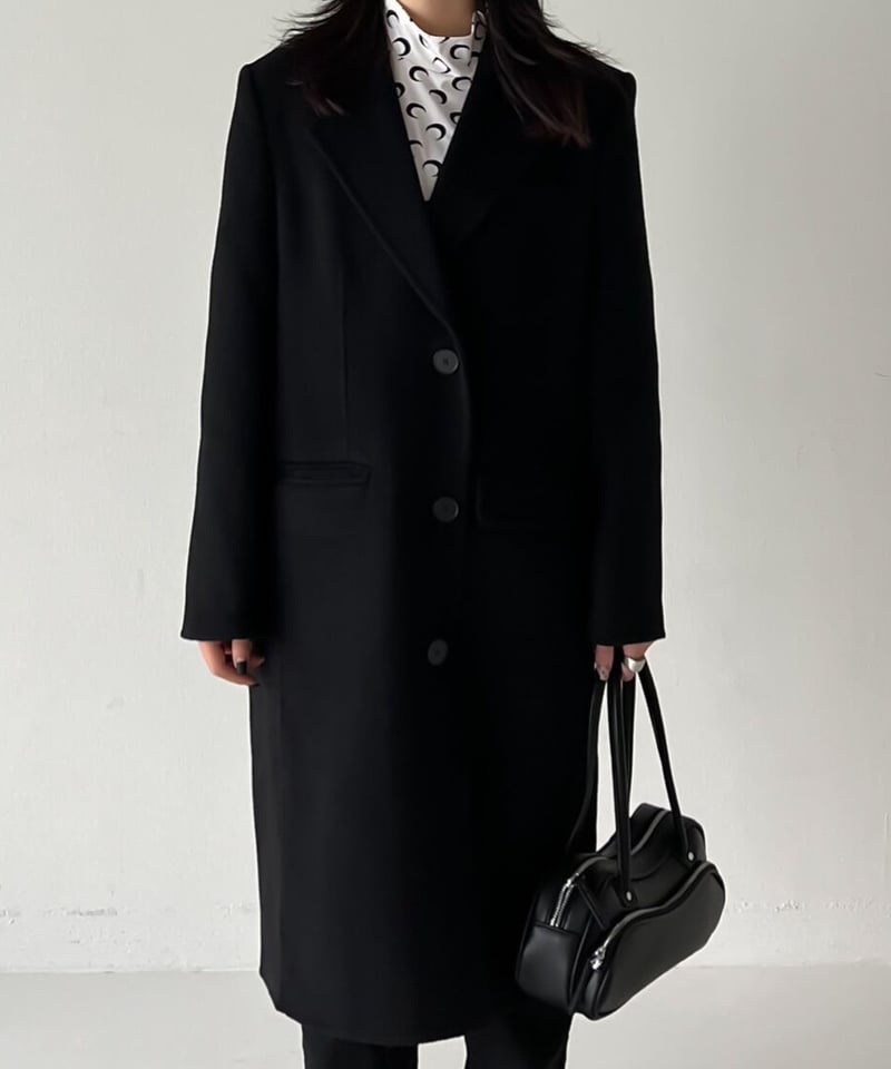 12月下旬〜1月初旬入荷予定】シングルチェスターコート | ok.soon