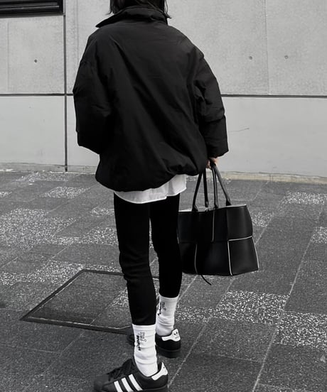 oversize coach jacket black