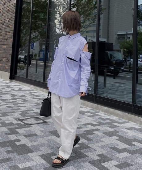 cotton white pants