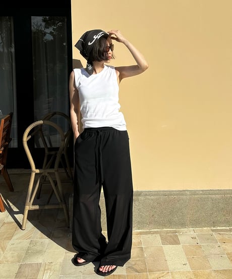 safari shirt & relax pants setup