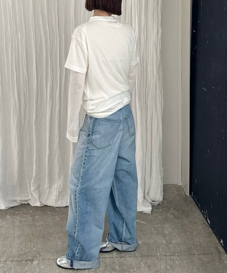 layered pairs t shirt