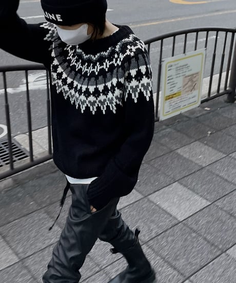 nordic knit