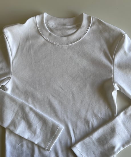 layered fraise t shirt long sleeve