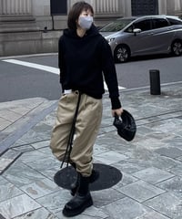 ok.soon×dickies  2tuck tapered chino pants