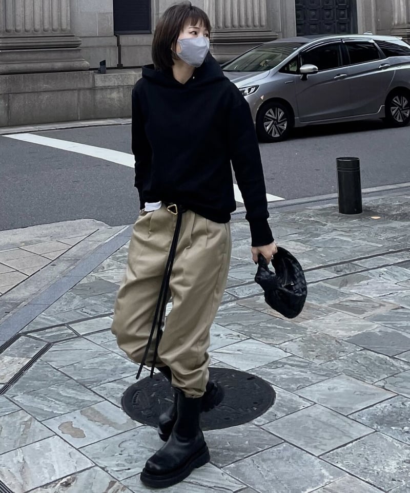 ok.soon×dickies 2tuck tapered chino pants | ok...