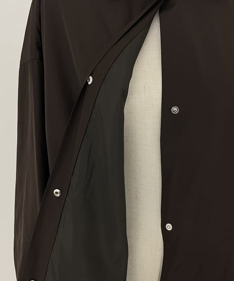 light soutien collar coat (brown)