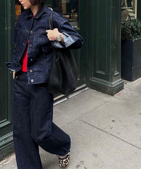 indigo denim ［jacket］