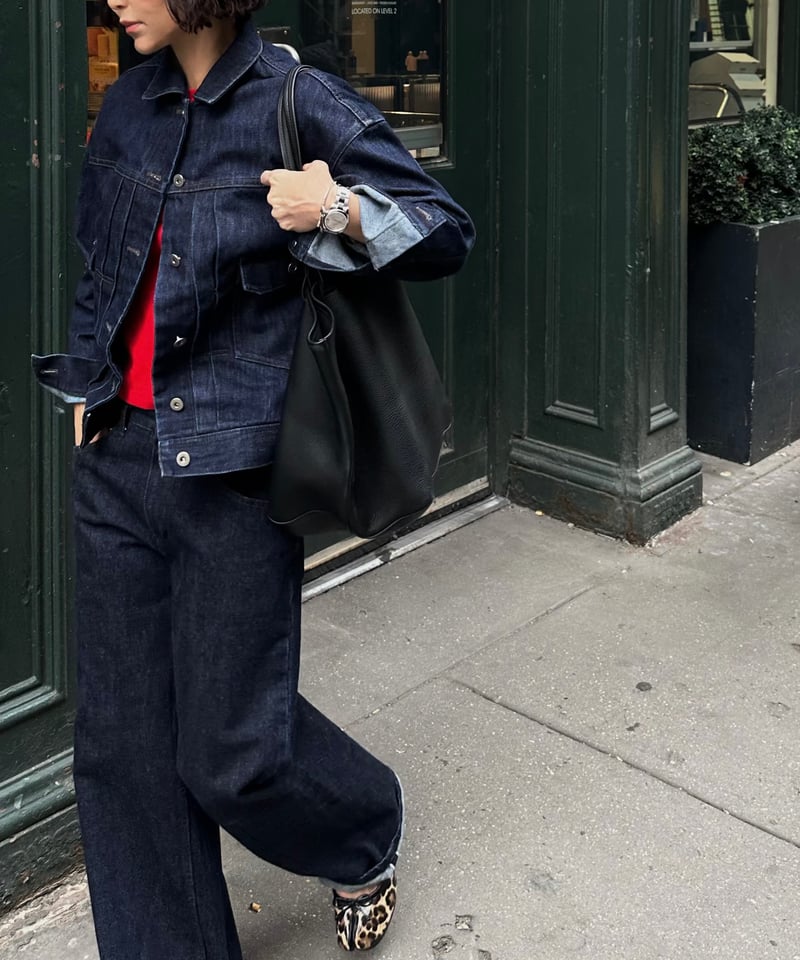 indigo denim ［jacket］ | ok.soon