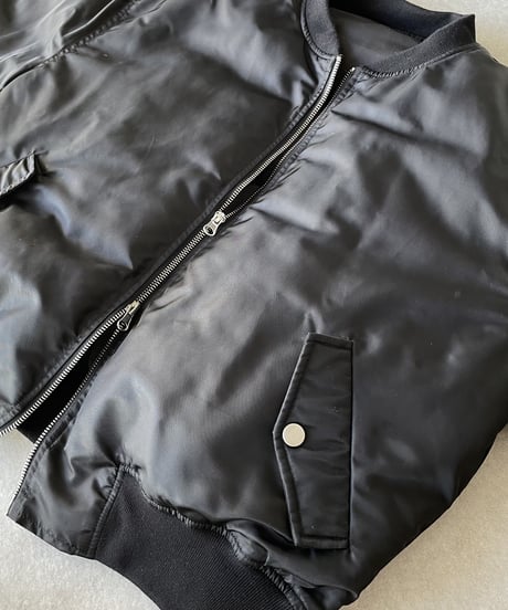 bomber blouson black