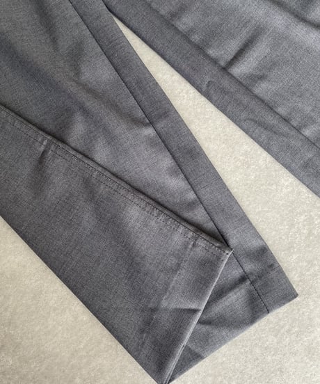 over size set up suit(gray/beige)