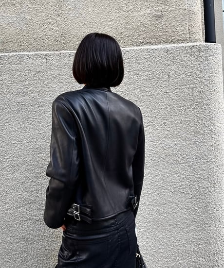 original single riders jacket