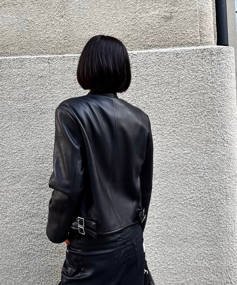 ok.soon オクスン　original riders jacket pre-order］original W riders jacket | ok.soon