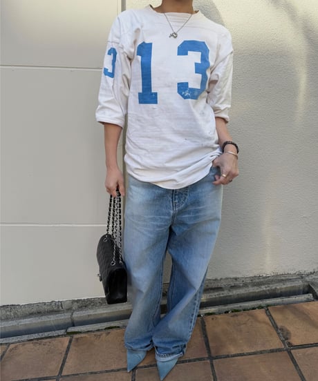 original wide denim blue