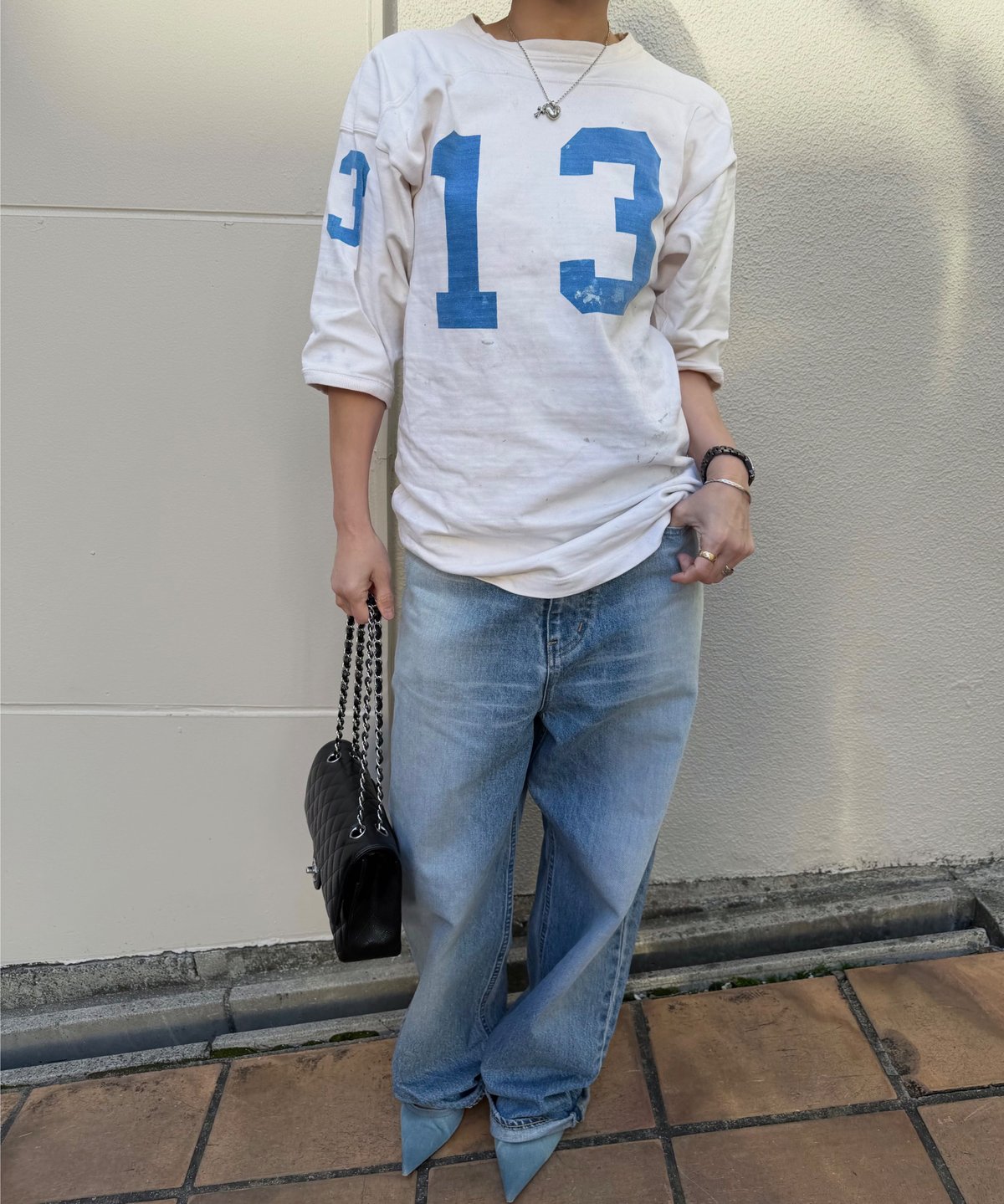 pre-order2］original wide denim blue | ok.soon