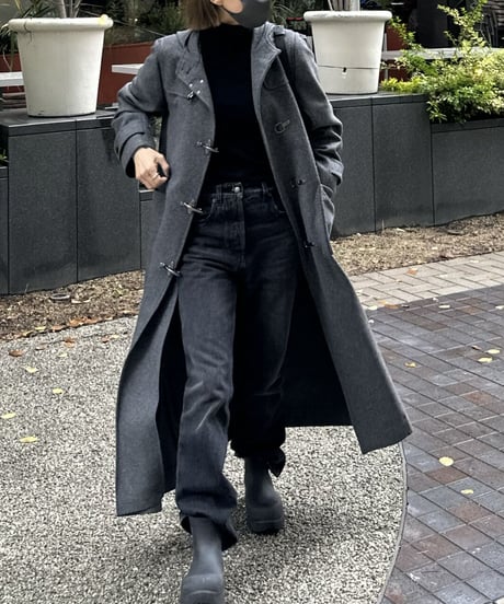 fireman duffle coat(gray)