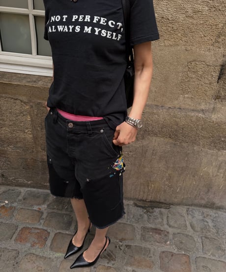 original vintage t shirt black(3style)