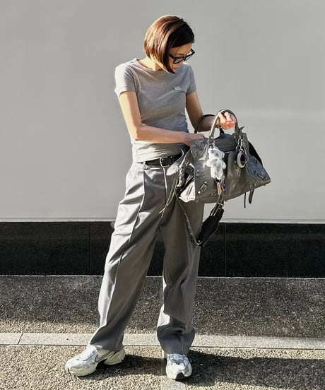 new tapered slacks