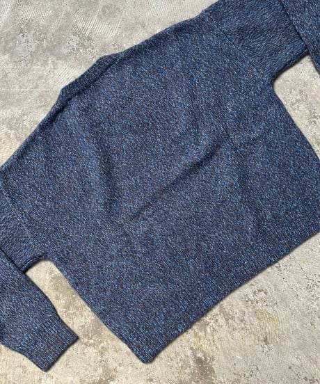 mix blue knit