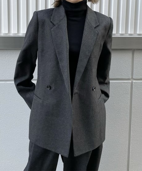 houndstooth jacket