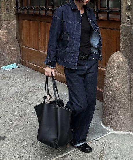 indigo denim ［jacket］
