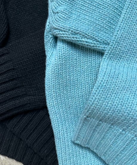 pullover turtle knit