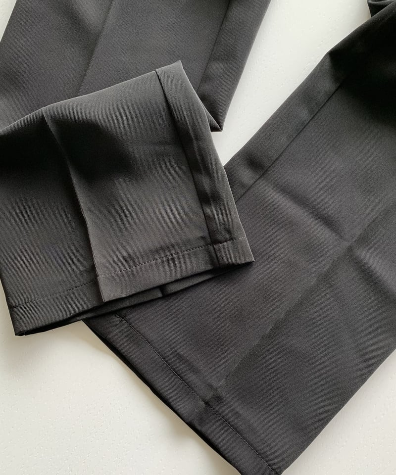 straight slacks (black) | ok.soon