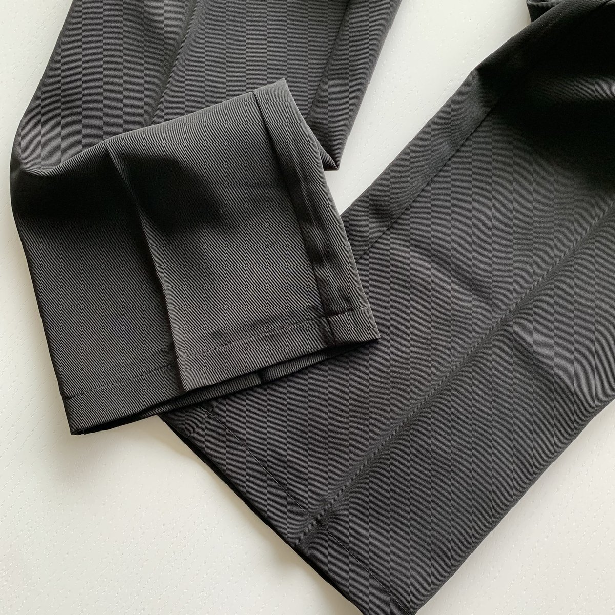 straight slacks (black) | ok.soon straight slacks (black) | ok.soon