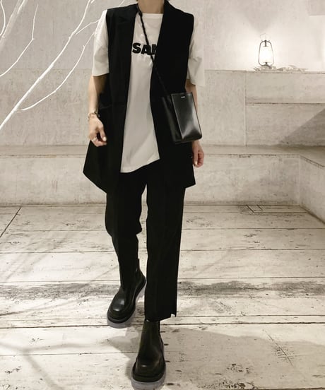 ジャケット・アウター oksoon   padding vest(black) CATEGORY vest | ok.soon