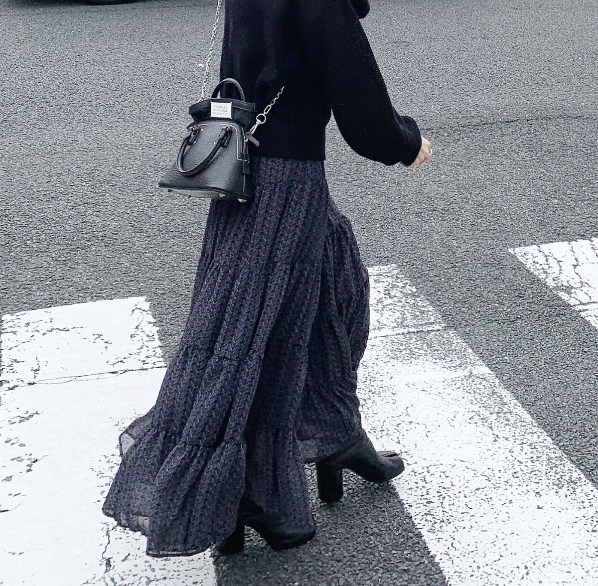 ok.soon チェック柄 ロングスカート ok.soon チェック柄 ロングスカート