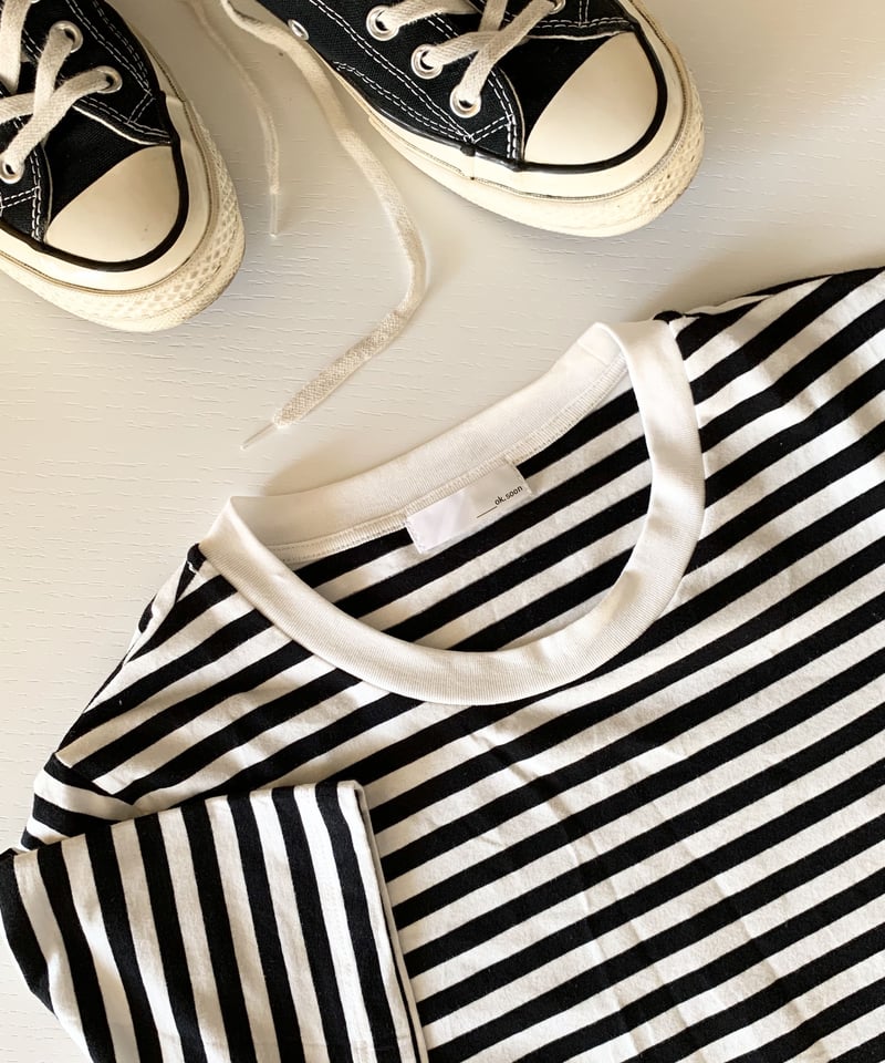 ボーダーtシャツ | ok.soon ボーダーtシャツ | ok.soon