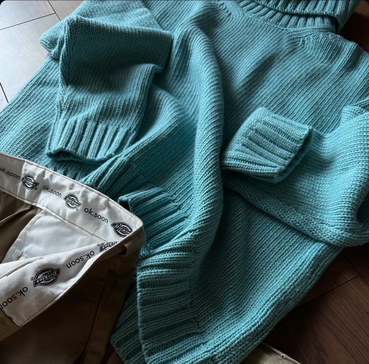 pullover turtle knit | ok.soon pullover turtle knit | ok.soon