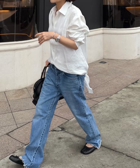 linen shirt white